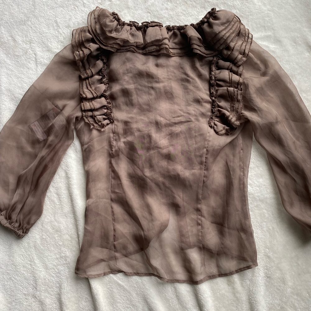 NWT Ryu Blouse - Picture 9 of 9